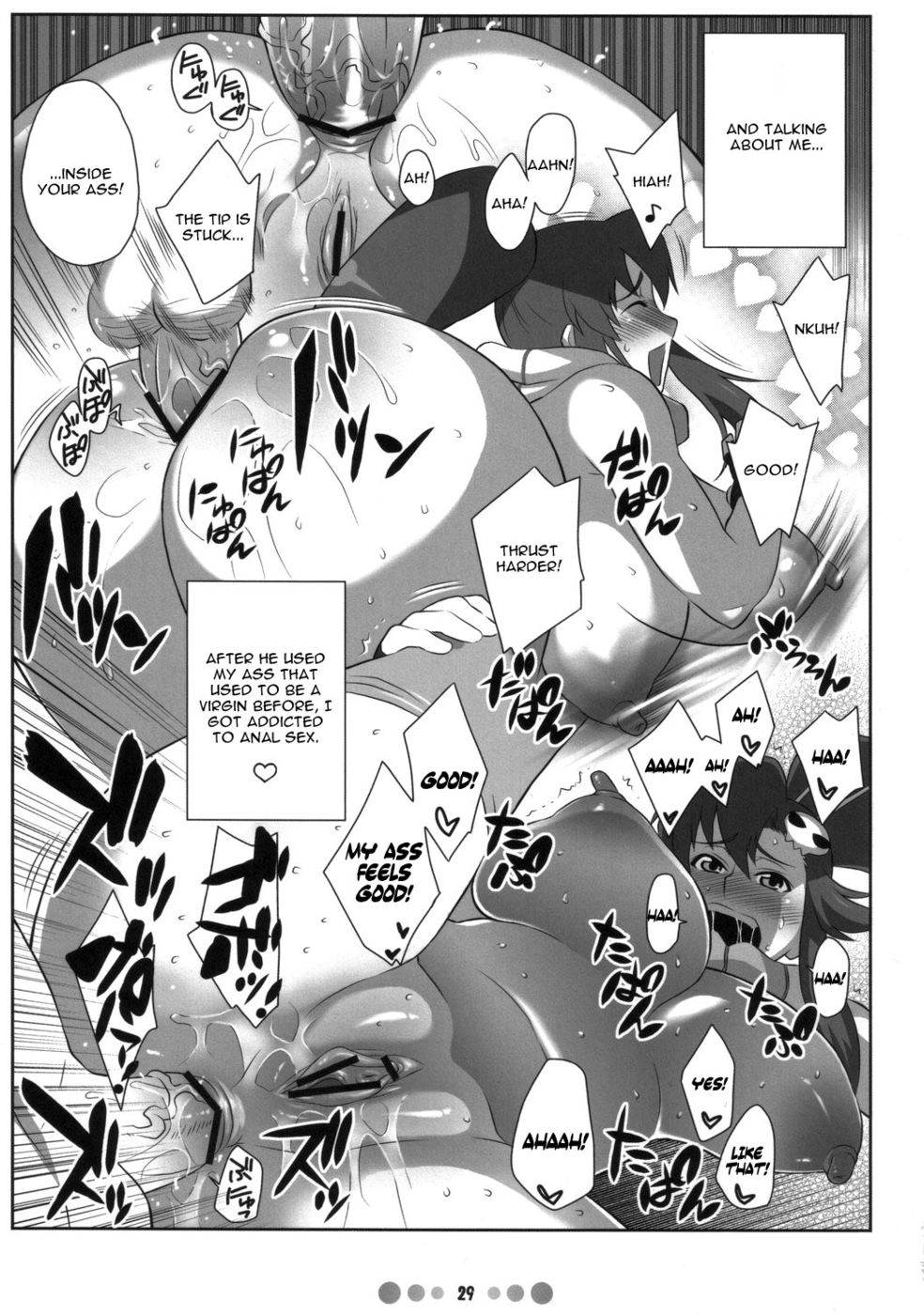 Hentai Manga Comic-Bishoujo Sniper Yoko-san no Hunting Nikki-Read-28